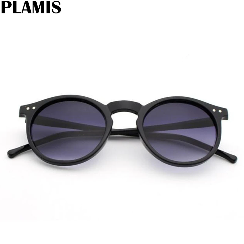 

2019 New Sunglasses women Brand Designer Acetate Round Sun Glasses for Men Classic Rivet Eyewear feminino Oculos de sol UV400