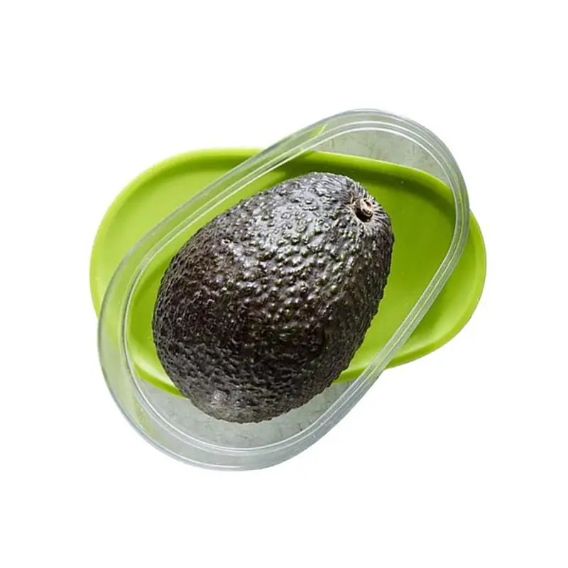 

Avocado Crisper Box Avocado Preservation Box Food Storage Box Refrigerator Storage Box Kitchen Tool Refrigerator Accessories