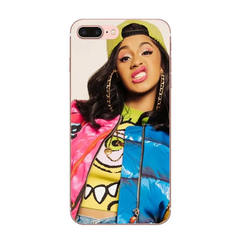 Cardi B Топ детальный популярный для LG Nexus 5 5X V10 V20 V30 V40 2017 2018 2019 мягкий крутой