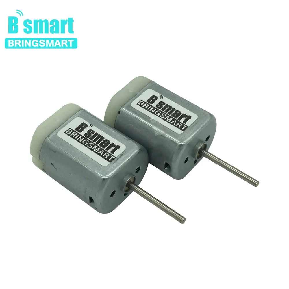 Bringsmart 2 шт. fc280sc Micro DC Высокое Скорость Двигатель голенище 22 мм двери автомобиля замок Электрический Двигатель 12 вольт мини сзади зеркало заднего вида Двигатель мотор электродвигатель моторчик