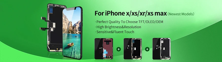 Для iPhone XS lcd 3D сенсорный экран без битых пикселей 5,8 дюймов черная oled-панель в сборе ЖК-дисплей запасные части TFT