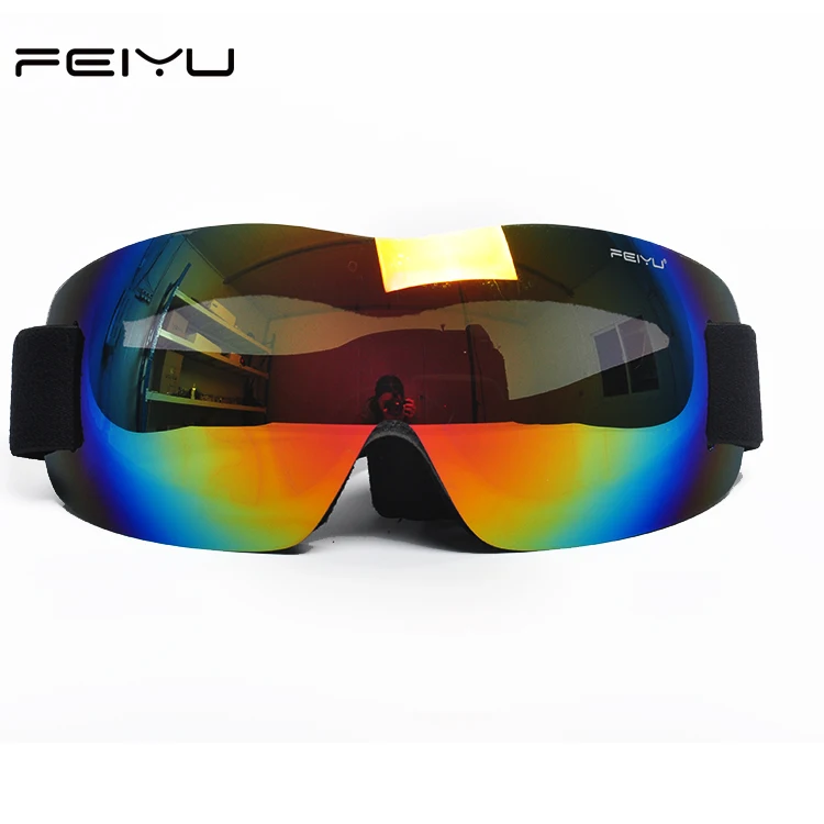 FeiYu Frameless Single Layer Ski Goggles Ski Climbing ...