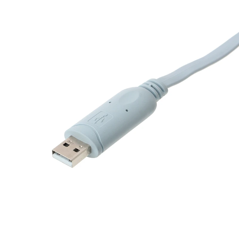 JINSHENGDA USB 2,0 для RJ45 RS232 последовательный консольный кабель синий для Cisco розетка Интернета