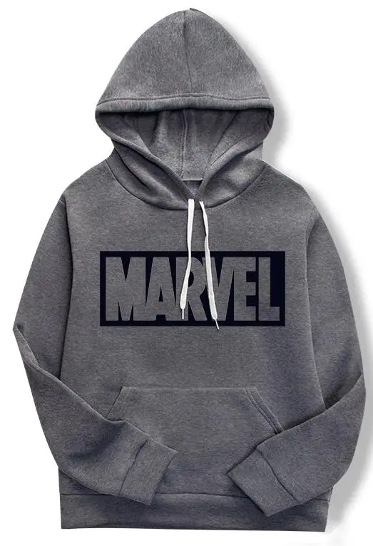 Новые кофты с капюшоном "marvel" для мужчин и женщин, высокое качество, мужская повседневная спортивная одежда с длинным рукавом, толстовки с принтом marvel для мужчин - Цвет: picture color