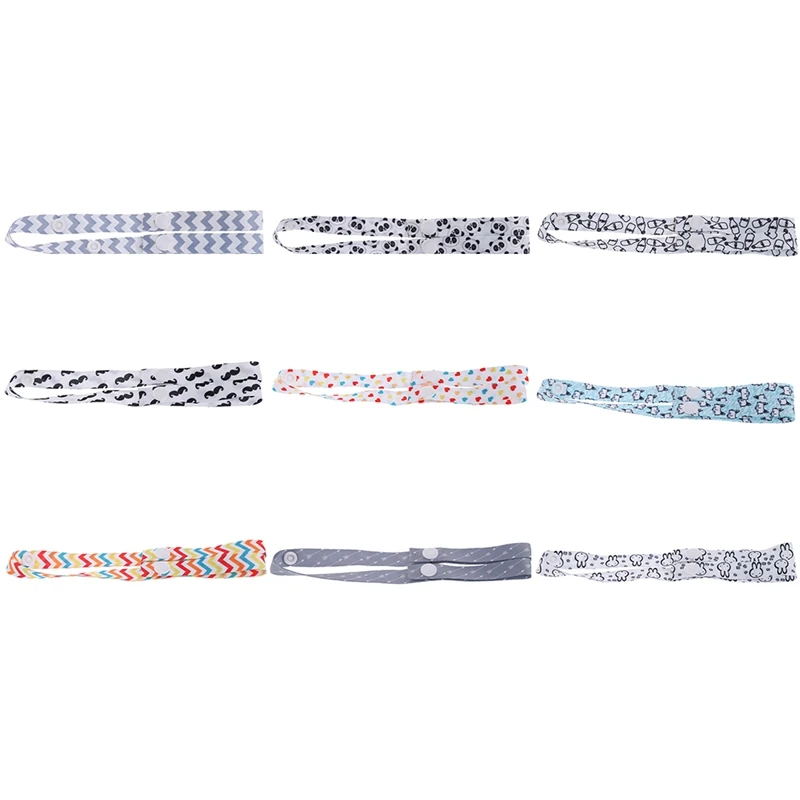

Baby Stroller Supplies Strap fixed stroller chain teether strap Anti Drop Toy Fastening Pacifier Clips Essential Supplies-m18