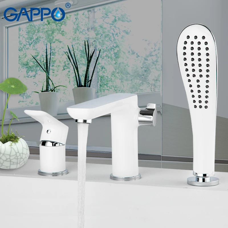 

GAPPO bathroom shower taps set Bathtub Faucet tap bathroom shower faucet waterfall bath sink faucet water mixer sink tap