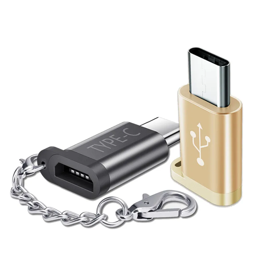 USB-C Тип с разъемами типа C и Micro usb-кабель для передачи данных и зарядки адаптер для Samsung Galaxy S8/S8 плюс высокое Скорость Сертифицированный Аксессуары для мобильных телефонов