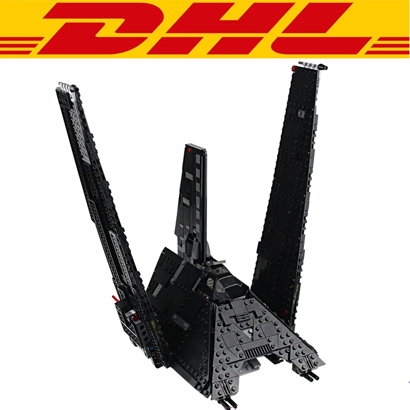 

2017 New 863Pcs Star Wars Krennic's Imperial Shuttle Model Building Kits Blocks Bricks Compatible Children Toy 75156