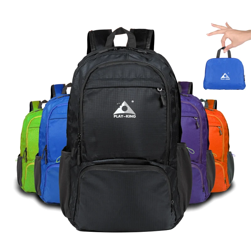 Newly Outdoor Backpack Lightweight Large Cpacity Foldable Bag for Travelling Hiking FMS19