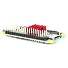 GPIO заголовок Булавки двухрядные 20 Булавки для PI0 Raspberry Pi zero мужской Шпильки Инструменты для наращивания волос