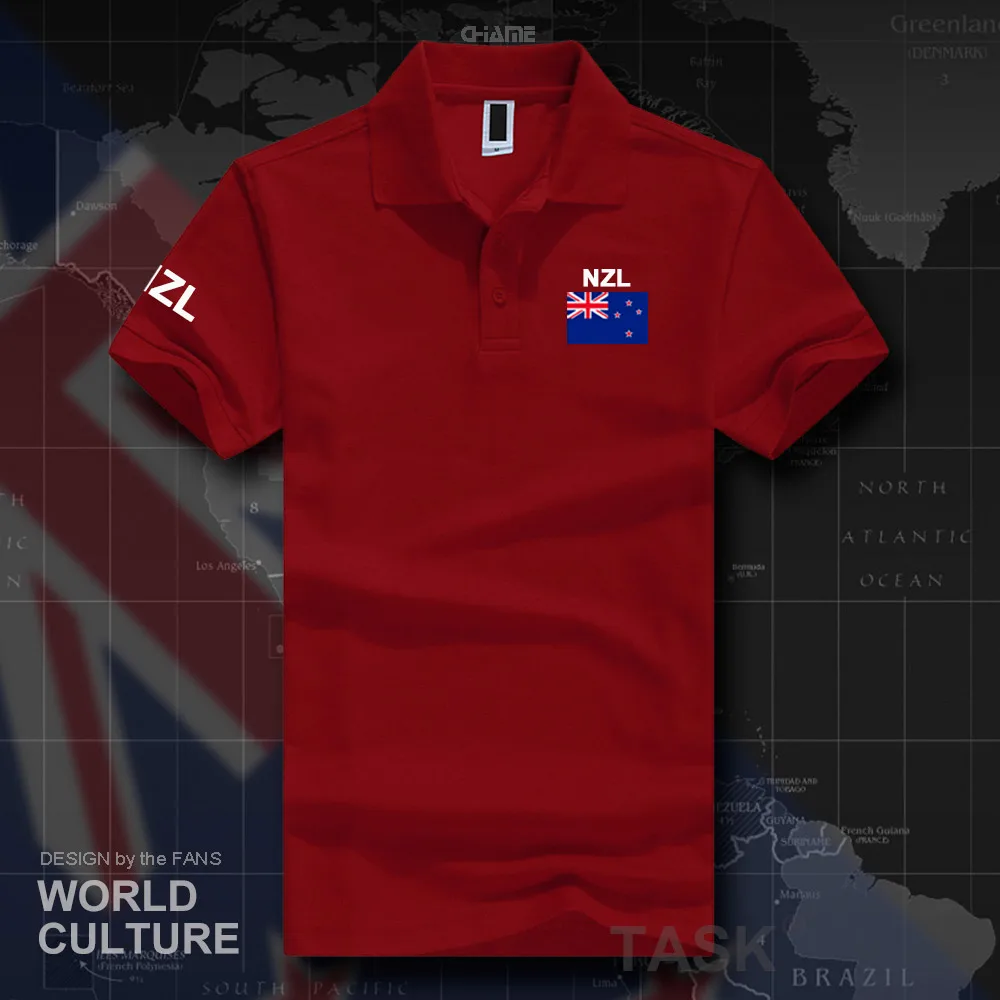 red polo shirt nz