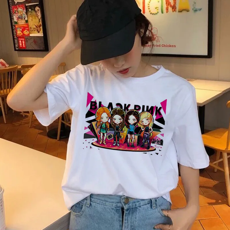 BLACKPINK Logo T-Shirts 2020