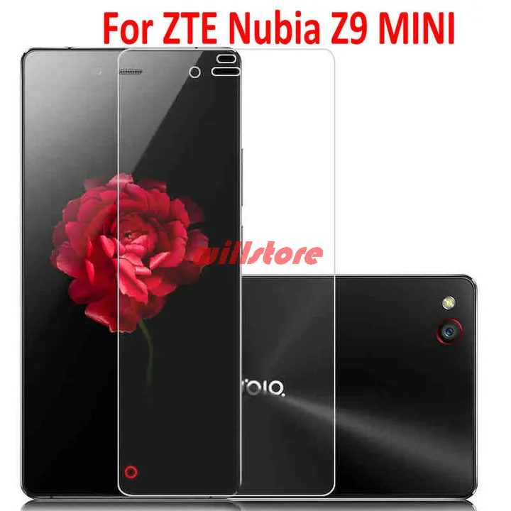 

9H LCD Tempered Glass Screen Protector CASE film for ZTE Nubia Z9 Z11 mini NX511J Z9 mini Z7 mini max Z5s(5S) Mini NX403A NX405H