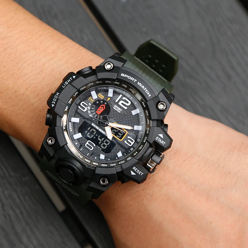 mens g shock military watch