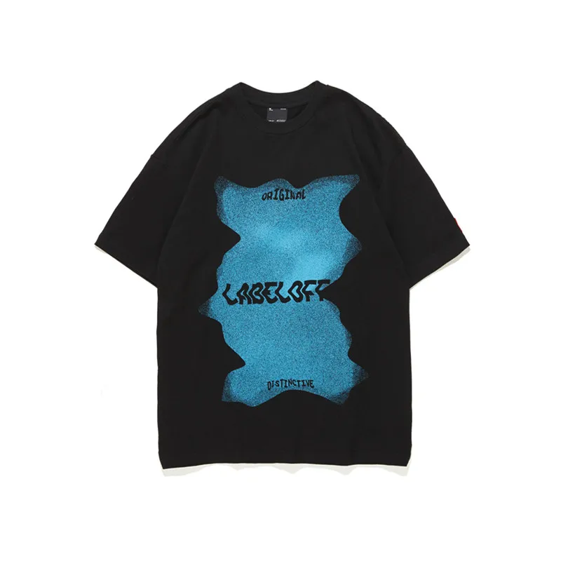 

Women Men T-shirt OVDY ERROR TEE Hip Hop High Street Print Harajuku Oversized cotton casual Funny Happy O-neck Short Tshirt
