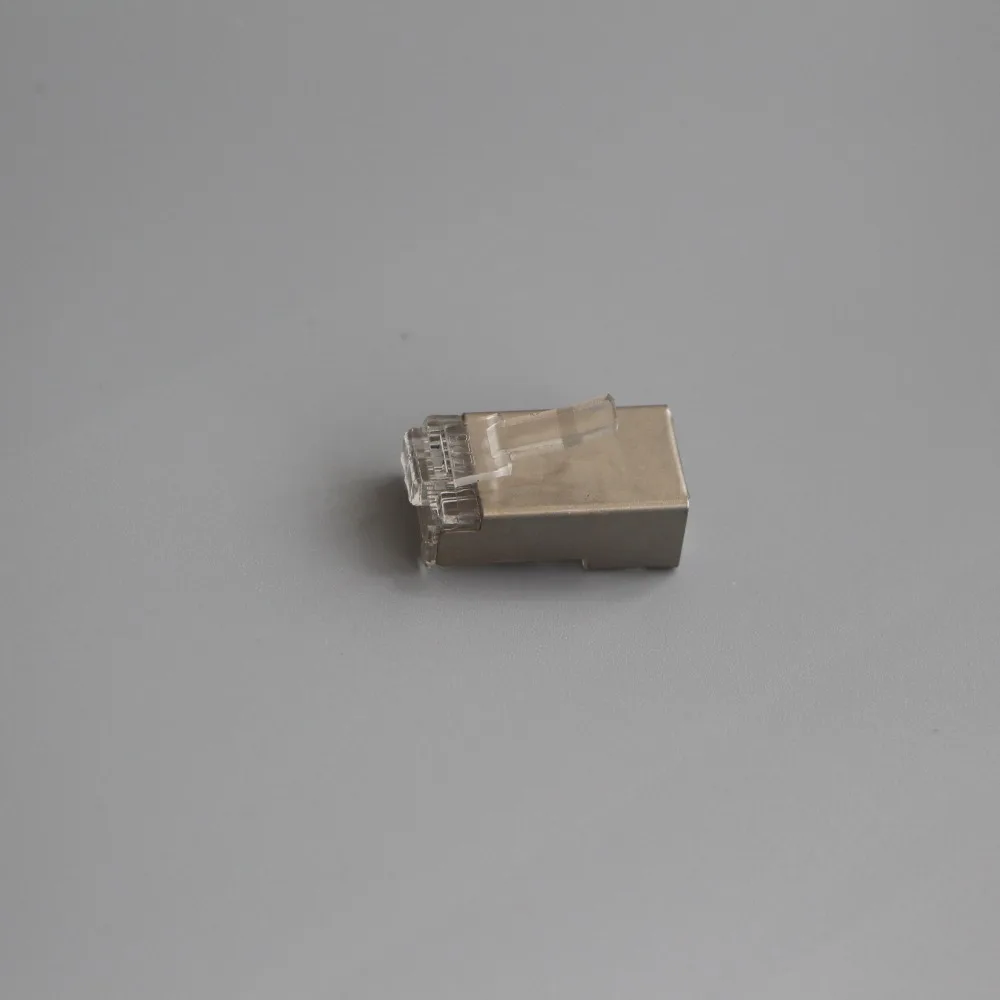 bilder für 100 TEILE/LOS STP Cat 5e RJ 45 Stecker 8P8C Netzwerk Stecker für FTP, SFTP Cat 5e Ethernet-kabel, Cat 5e-netzwerkkabel bilder für 100 TEILE/LOS STP Cat 5e RJ 45 Stecker 8P8C Netzwerk Stecker für FTP, SFTP Cat 5e Ethernet-kabel, Cat 5e-netzwerkkabel