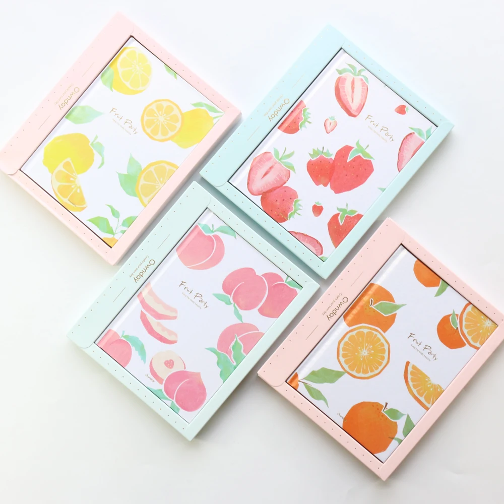 

Domikee cute fruit serie school monthly daily planner notebook stationery supplies,candy student schedule planner agenda gift,A5