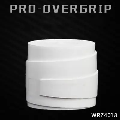 10 шт./лот Теннисная ракетка wilson Overgrip противоскользящая впитывающая пот мягкая обмотка краны Теннисная ракетка демпфер сухие/вибрационные липкие ручки - Цвет: 10 viscosity white