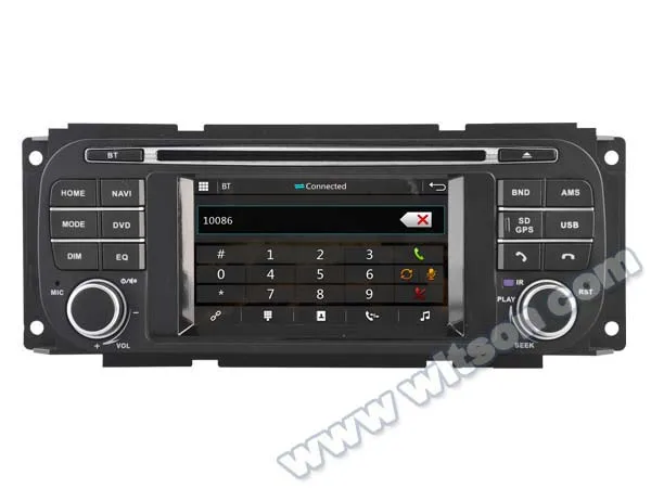 WITSON автомобильный DVD для Jeep Caravan Concorde Dakota DURANGO Interpid PT Cruiser Ram pick-up стерео радио GPS+ DSP аудио+ хороший подарок