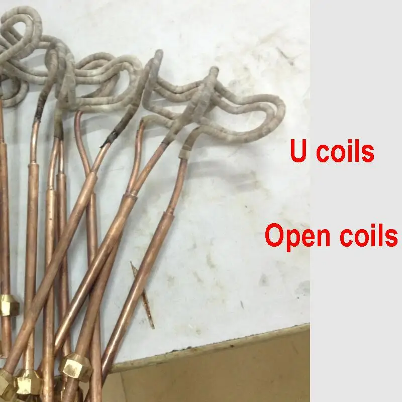 induction U coils a