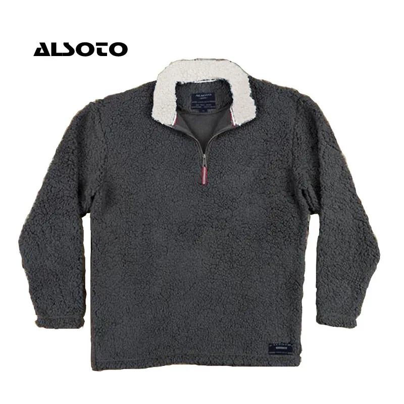 Мужская однотонная зимняя теплая толстовка с капюшоном и молнией|sweatshirt men|zipper