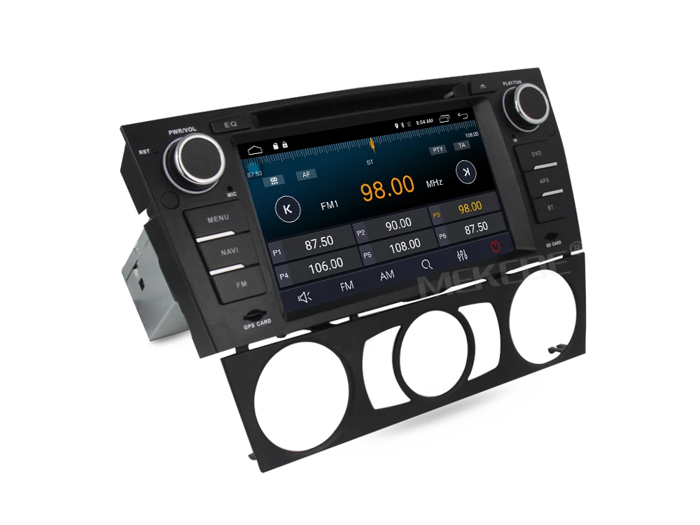 Flash Deal Wholesale!Android 7.1 Quad core Car DVD player for BMW/3 Series E90/E91/E92/E93 support Steering wheel controls 4G wifi BT MIC 23