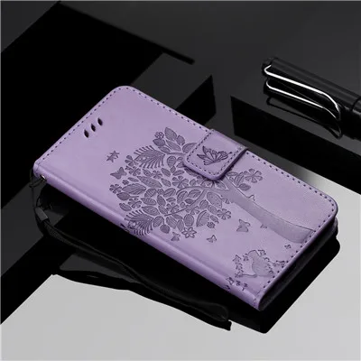 Magnetic PU Leather 3D Embossed Cat Tree Wallet Case For Xiaomi 8Lite Flip Wallet Phone Case Cover For Xiaomi 8Lite Case Coque (43)