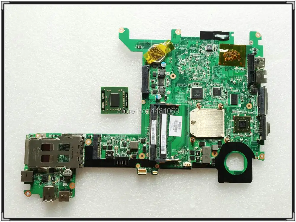 Per Scheda Madre per Laptop HP TX2 504466-001 AMD CPU TESTATO 100/%