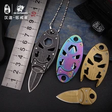 HX OUTDOORS Multifunctional EDC Pocket Knife 3Cr13Mov Blade Camping Survival Fixed Blade Knives Portable Hanging Neck Knife Tool цена HX OUTDOORS Multifunctional EDC Pocket Knife 3Cr13Mov Blade Camping Survival Fixed Blade Knives Portable Hanging Neck Knife Tool цены онлайн