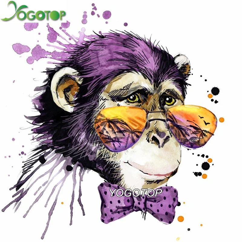 

YOGOTOP Needlework Full Diamond Painting Cross Stitch monkey Diy Diamond Embroidery Kits Square Diamond Mosaic Pattern VS549