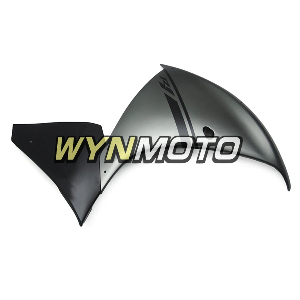 Выполните обтекатели комплект для Yamaha YZF1000 2012-20141 R1 год 12 13 14 впрыск АБС пластмасса Кузов обтекатель для корпуса, на плоской подошве; Цвет Черный