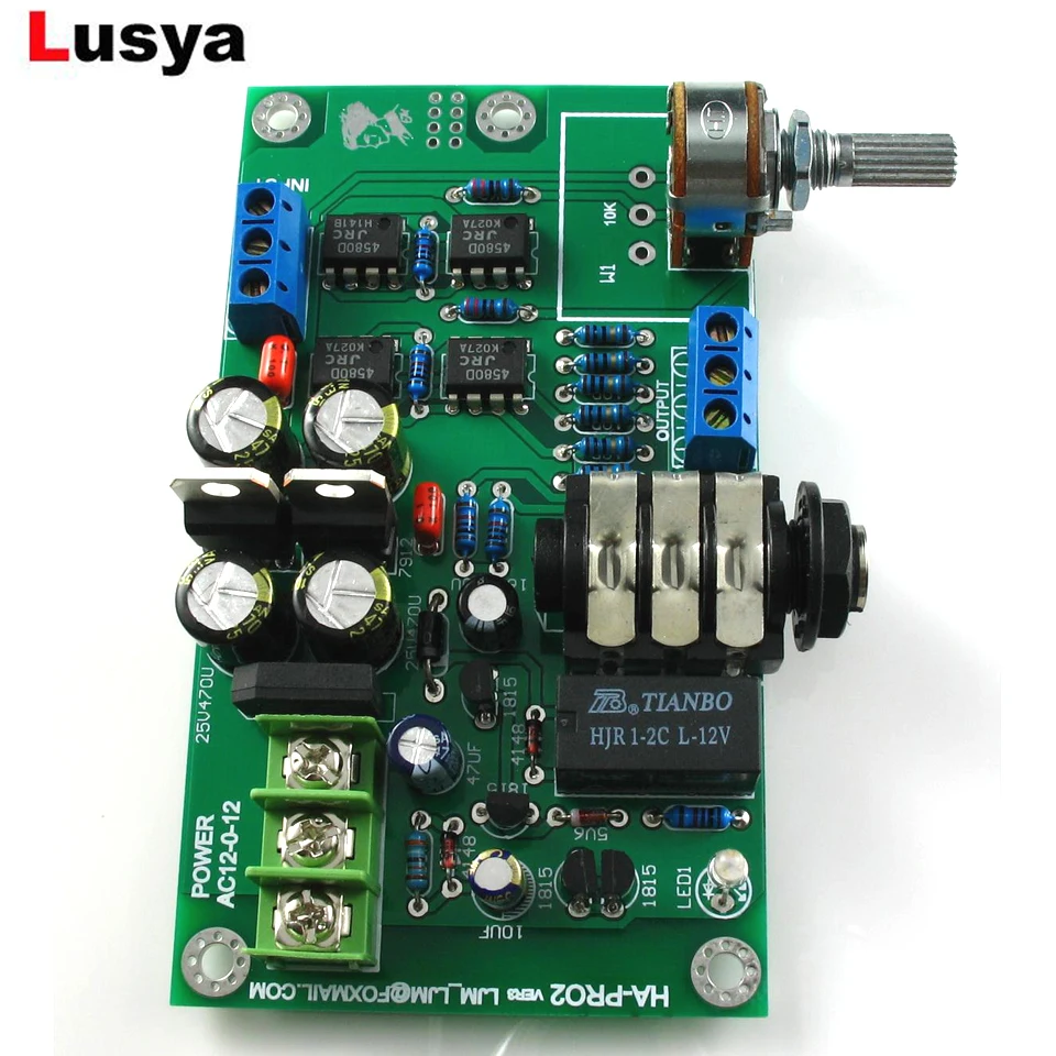 Buy HA PRO2 Ultra Low Noise Low Distortion Headphone Amplifier Monitor level