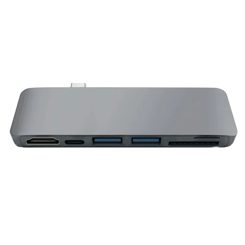 USB 3 0 концентратор Type C к 4K * 2K HDMI адаптер для чтения карт MacBook Pro Поддержка 1 superspeed 63