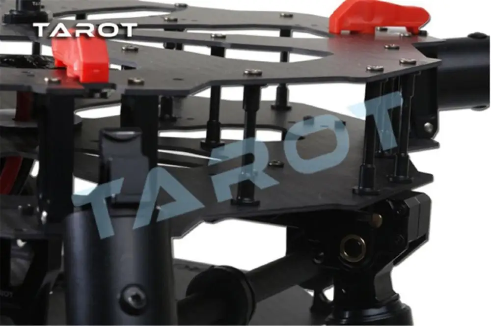  F11282 Tarot TL4X001 X4 Umbrella Carbon Fiber Foldable Quadcopter Frame Kit w/ Electronic Landing S