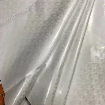 

Fragrance Style 10 Yards/bag Damask 100% Cotton African Fabric Boubou Cloth Material Bazin Riche Textiles For Wedding Party 19B4
