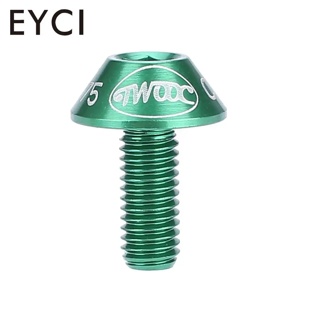 Bicycle Water Bottle Cage Holder Screw Bolts Durable Colorful Bike Accessory | Спорт и развлечения
