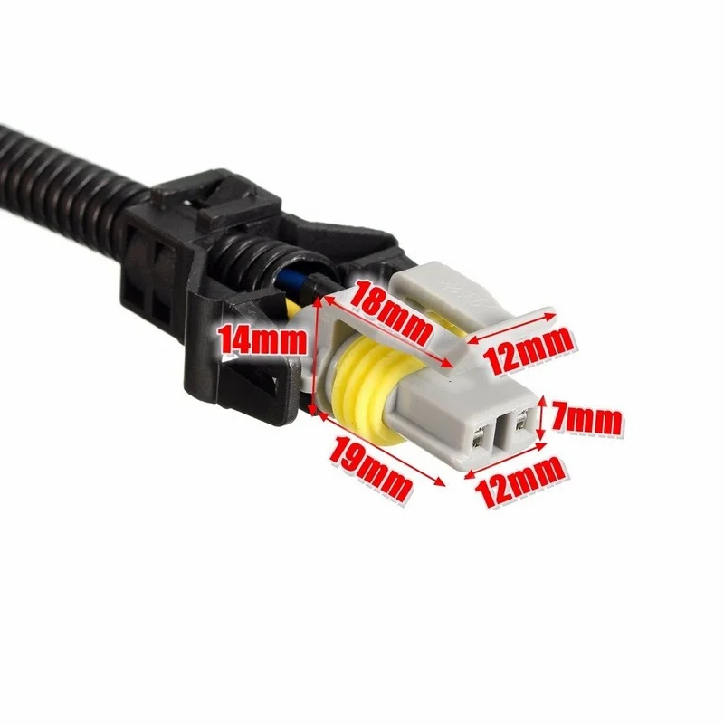 New ABS Wheel Speed Sensor Wire Harness Plug Pigtail 10340314 for GM