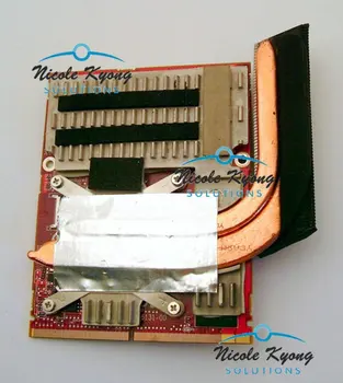 

HD5870 HD 5870M HD 5870 1GB DDR5 MXMB VGA video Graphics card for M17X M15X R2 RV546 C8245 RT01J 731MJ with left SLI Heatsink