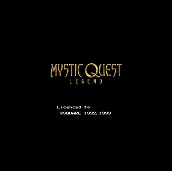 

Mystic Quest Legend 16 bit Big Gray Game Card For NTSC Game Player Drop Shipping