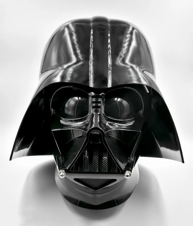 

Estartek 1:1 Cosplay Star Wars Darth Vader Voice Mutable Helmet for Fans Holiday Gift