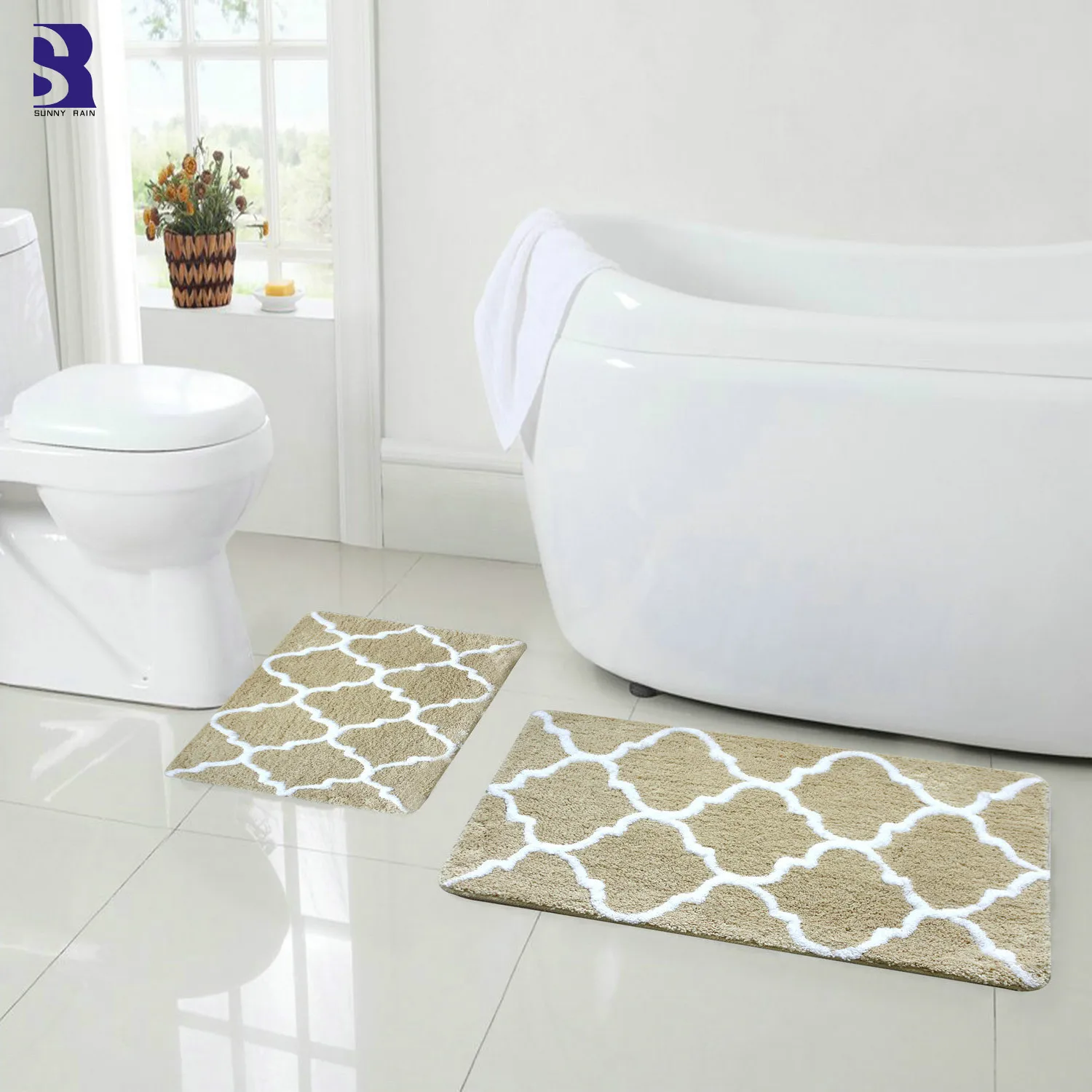 1 шт. нескользящий коврик для ванной комнаты|rugs and carpets|carpets for living roomcarpet |