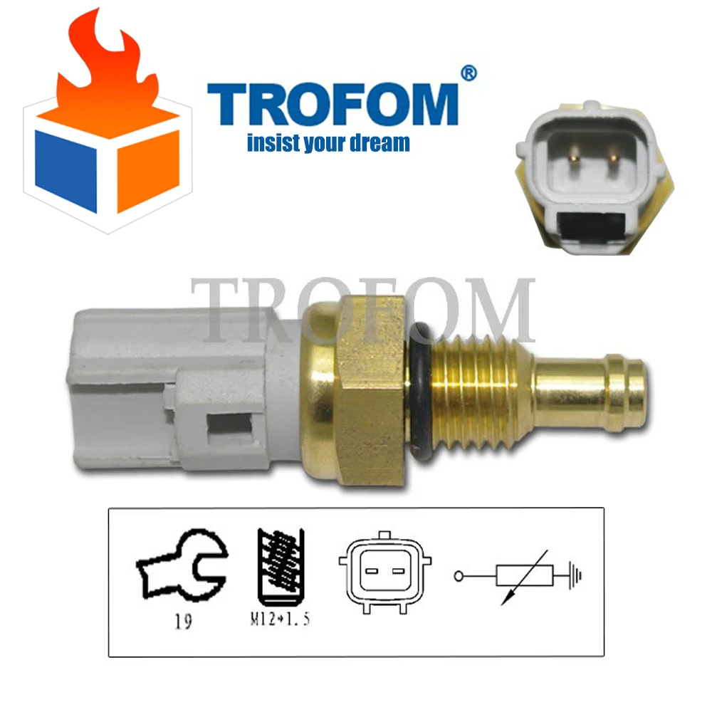 

Water Coolant Temperature Sensor For FORD Escort Fiesta Focus Galaxy Mondeo C-Max S-Max Transit 30658181 3929104 1047284 4537712