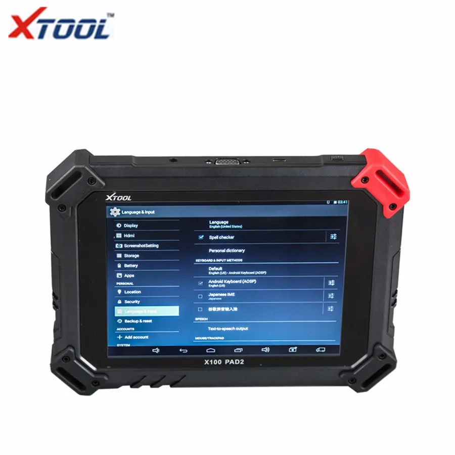 

XTOOL X-100 X100 PAD 2 Wifi Key Programmer Special Functions Expert Update Version of X100 PAD2 Pro Auto OBD Diagnostic Scanner