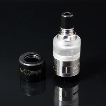 

SXK Caiman RDA MTL BF RDA Atomizer 22mm Rebuildable Dripping Atomizer 316SS Mouth To Lung rta including Bottom Feed pin