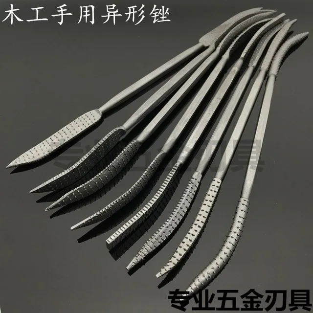 

Fixmee 8pcs Mini Wood Working Rasp Riffler File Set Double Ended Coarse Hand Tool 190mm Rasper For Wood Carving