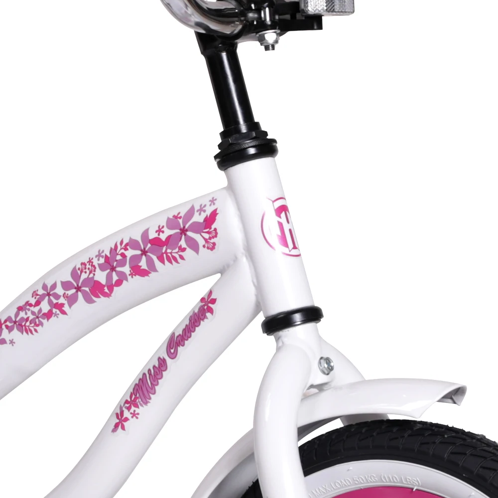 Excellent 14/16 inch colorful Kids Children Bike Forest Princess Kids Bicycles Girls Bike Foot Break BSCI Verified Factory Free Shipping 2