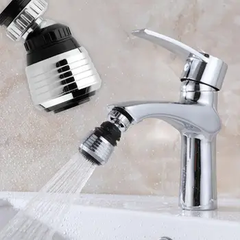 

Adoolla 360 Degree Rotating Faucet Filter Tip Water Bubbler Faucet Anti-splash Economizer Kitchen Supplies