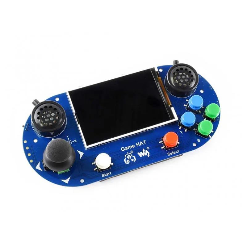 Raspberry Pi 3B + игровая шапка LCD 3 5 дюйма HDMI геймпад на борту pi (плюс) 16 Гб sd карта В 2.5A