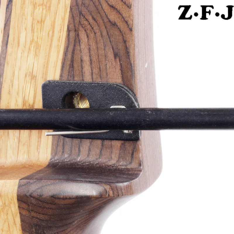 2Pcs Recurve Bow Arrow Rest Archery Stainless Steel Arrow Rest RH Accessories Bow