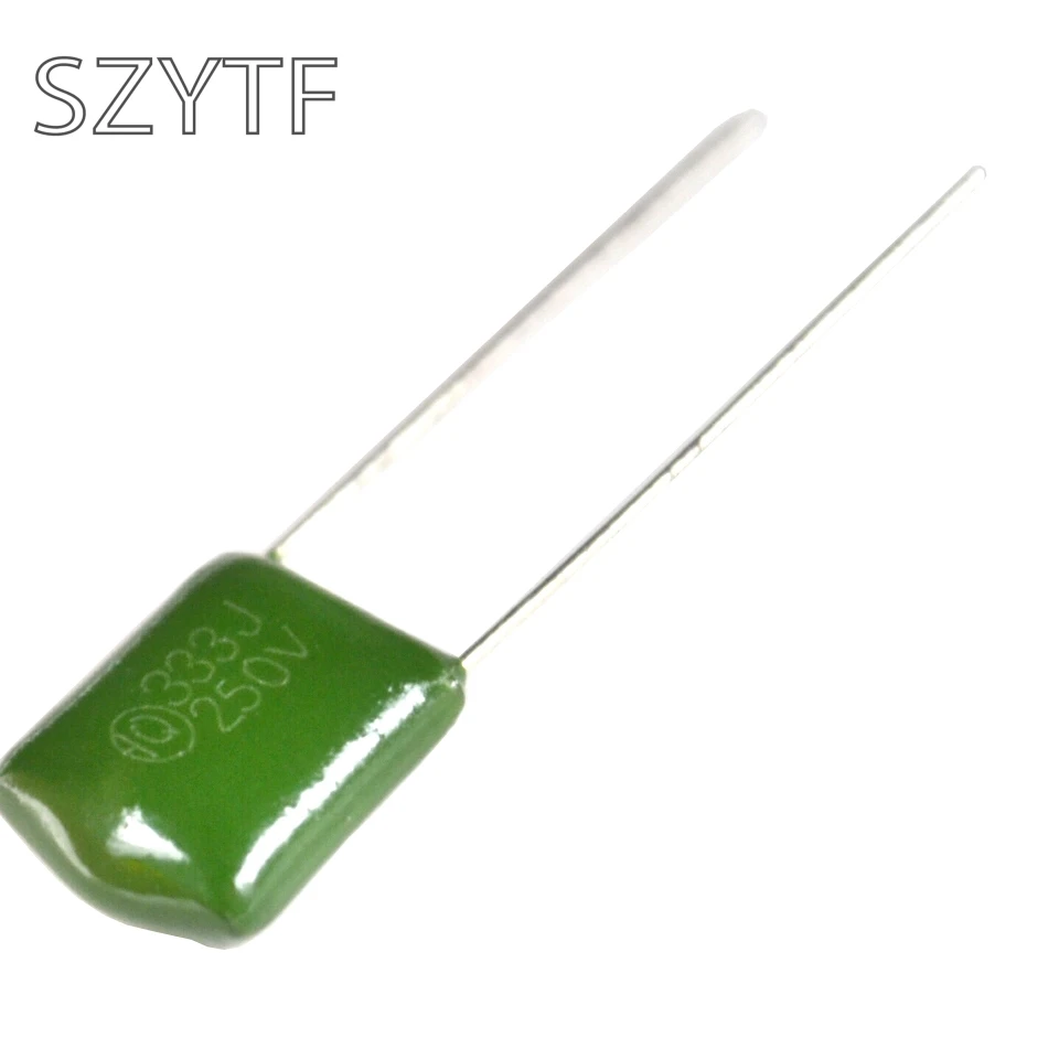 

polyester capacitors 2E333J 250V 0.033UF 33NF (100PCS/LOT)